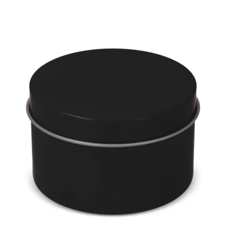 Kirtan scented plant based candle in large recycled tin - LT90741 (N0002)
